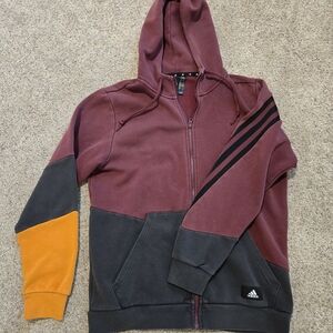 Adidas Men's Multicolor Hoodie